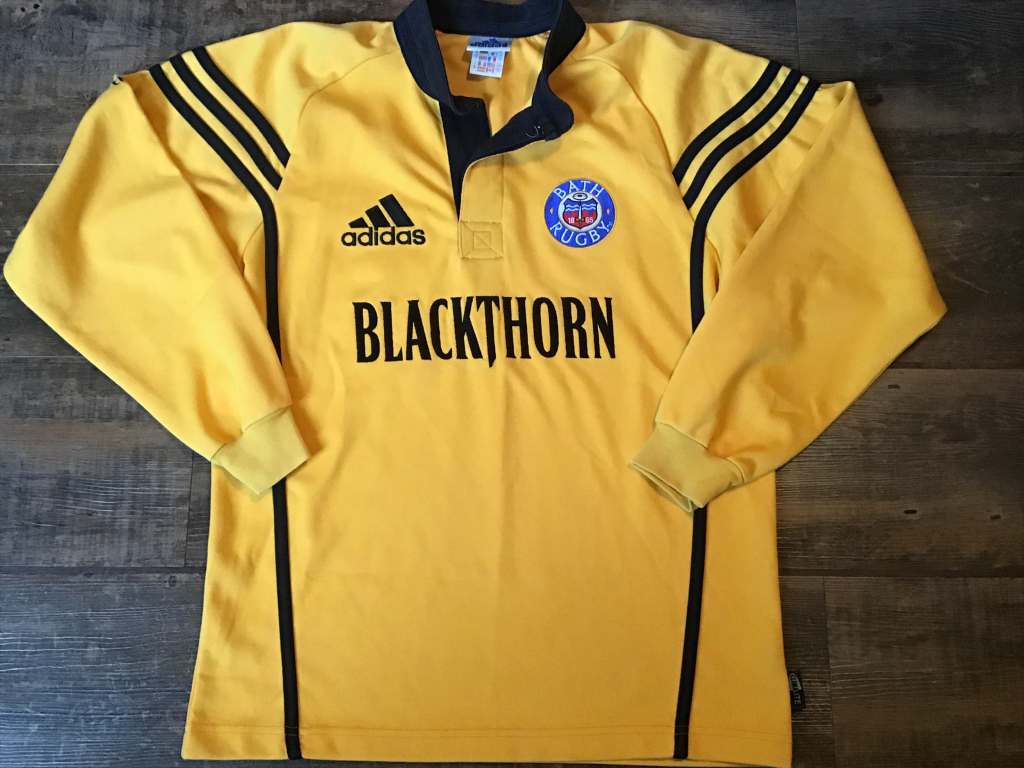 2001/02 Bath Rugby Away