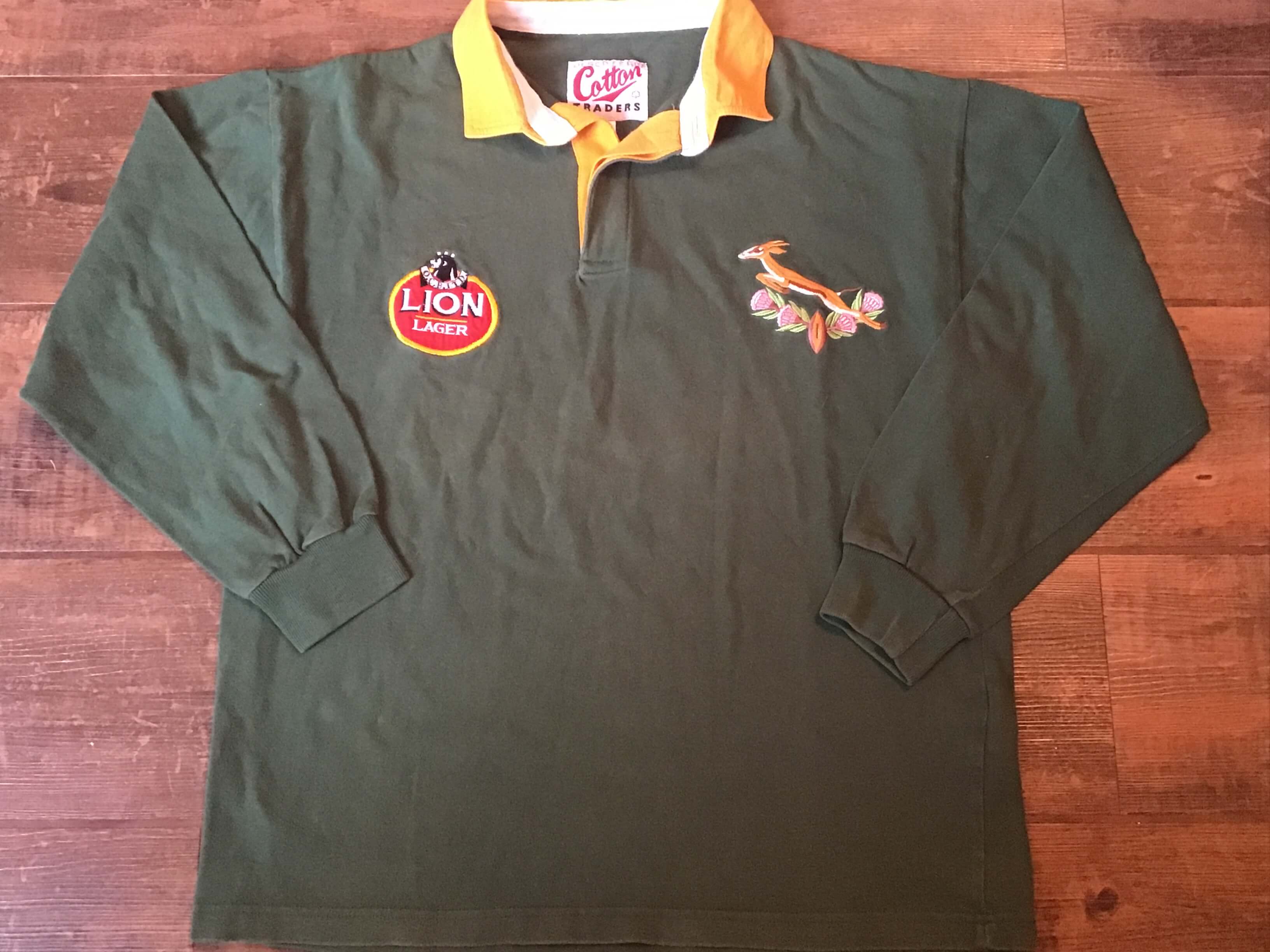 Old South Africa Rugby Shirts – Old Rugby Jerseys