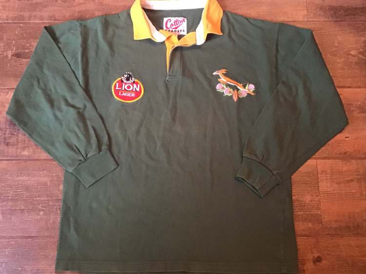 1992 South Africa shirt

